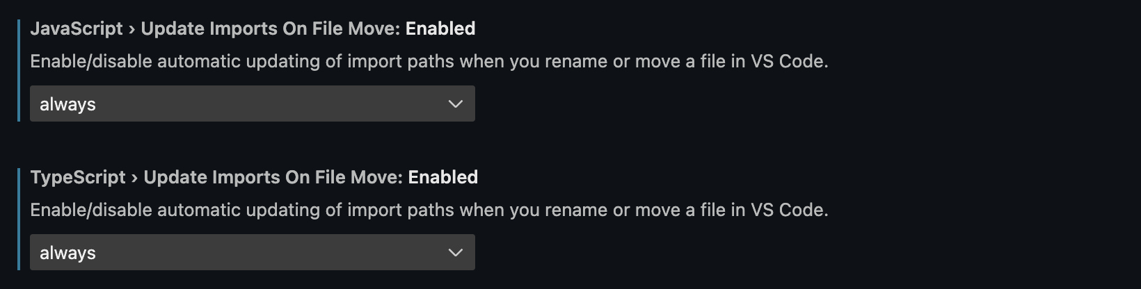 Update import paths
